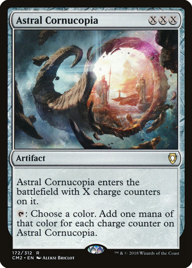 Astral Cornucopia card front