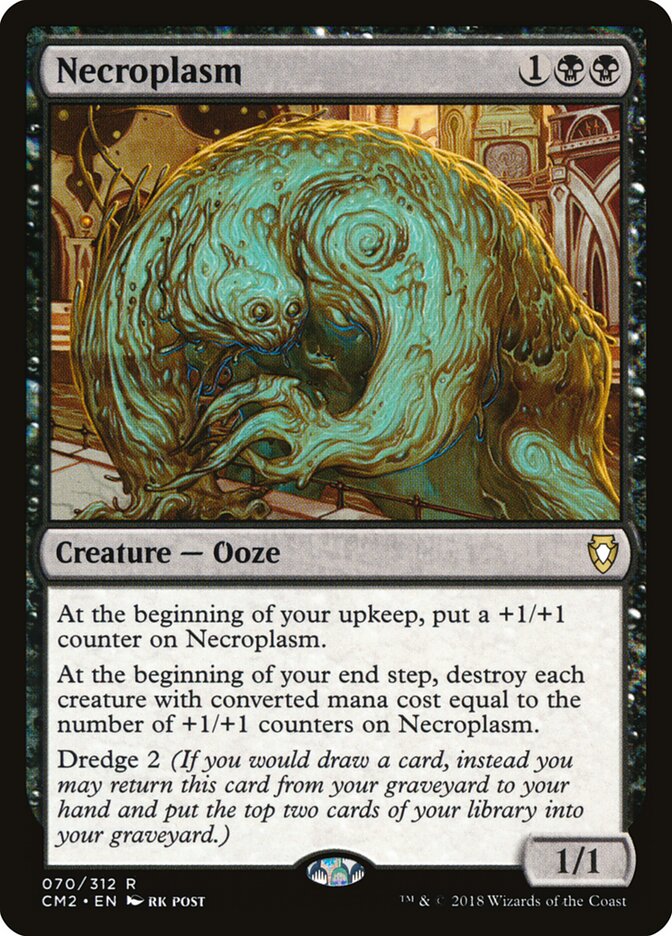 Necroplasm card front