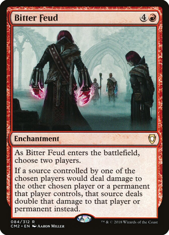 Bitter Feud card front