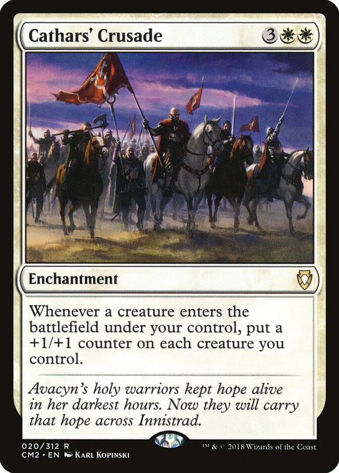 Cathars' Crusade card front
