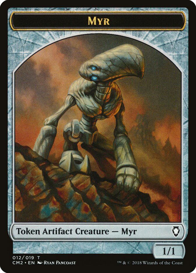 Myr card front
