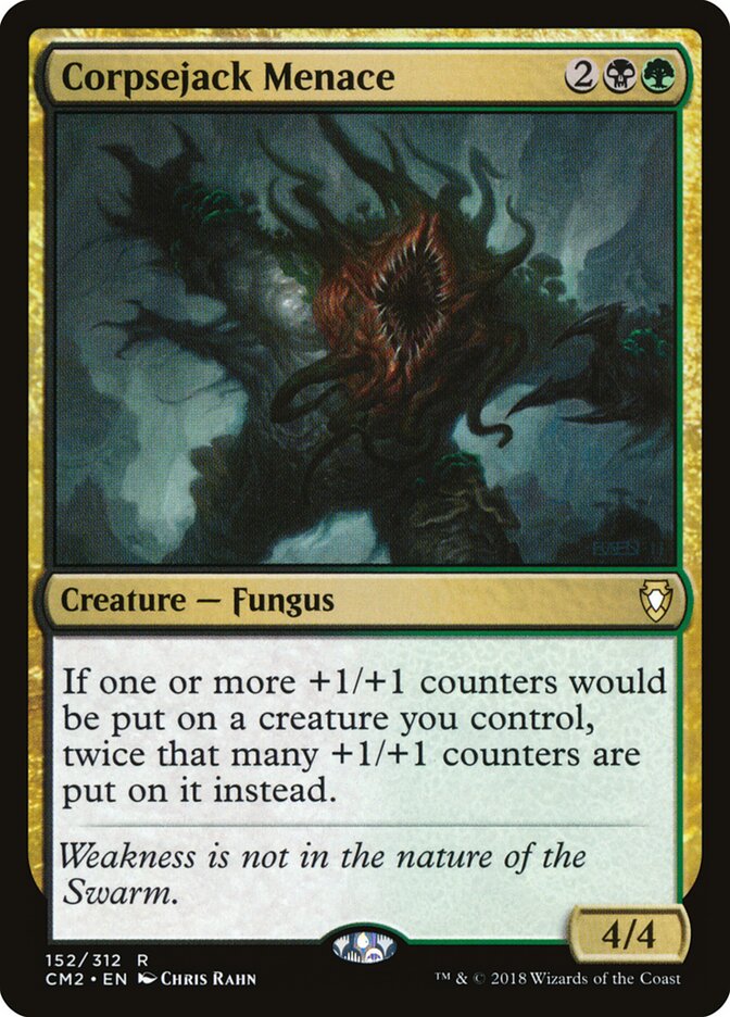 Corpsejack Menace card front