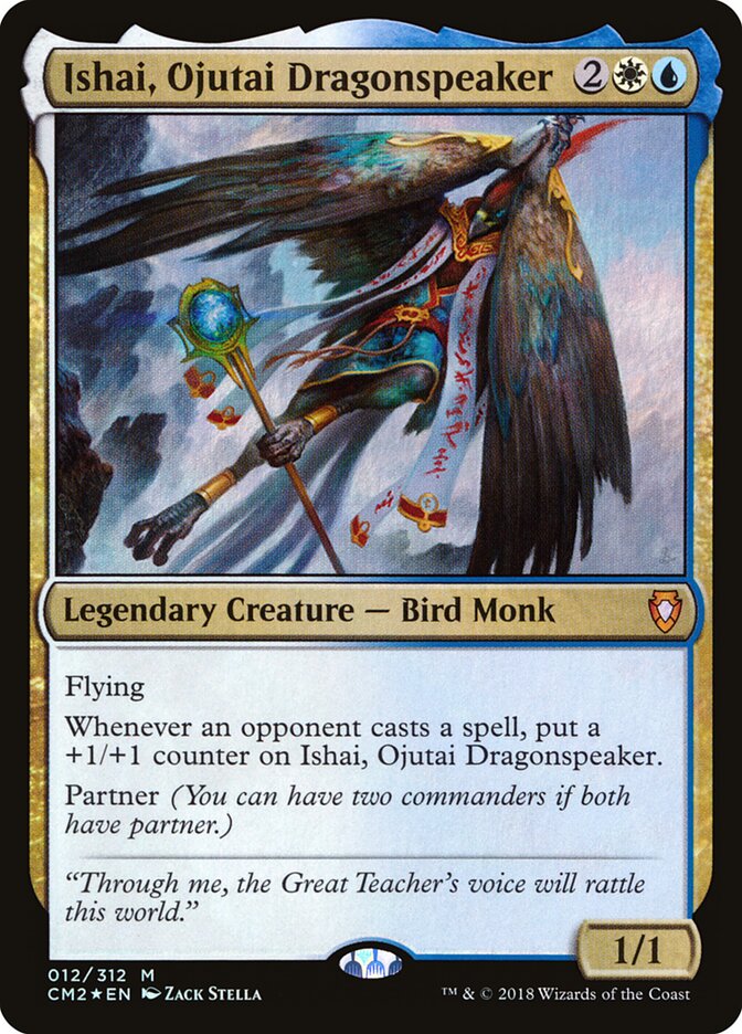 Ishai, Ojutai Dragonspeaker card front