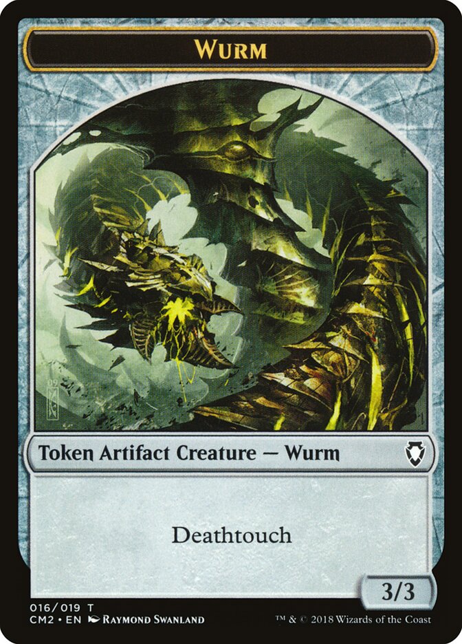Wurm card front