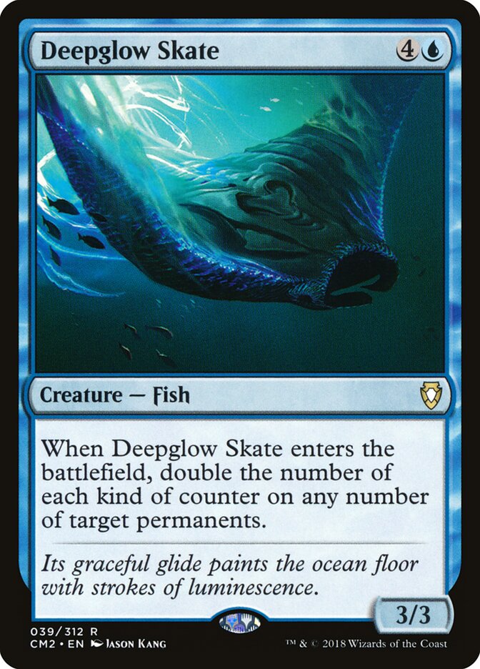 Deepglow Skate card front