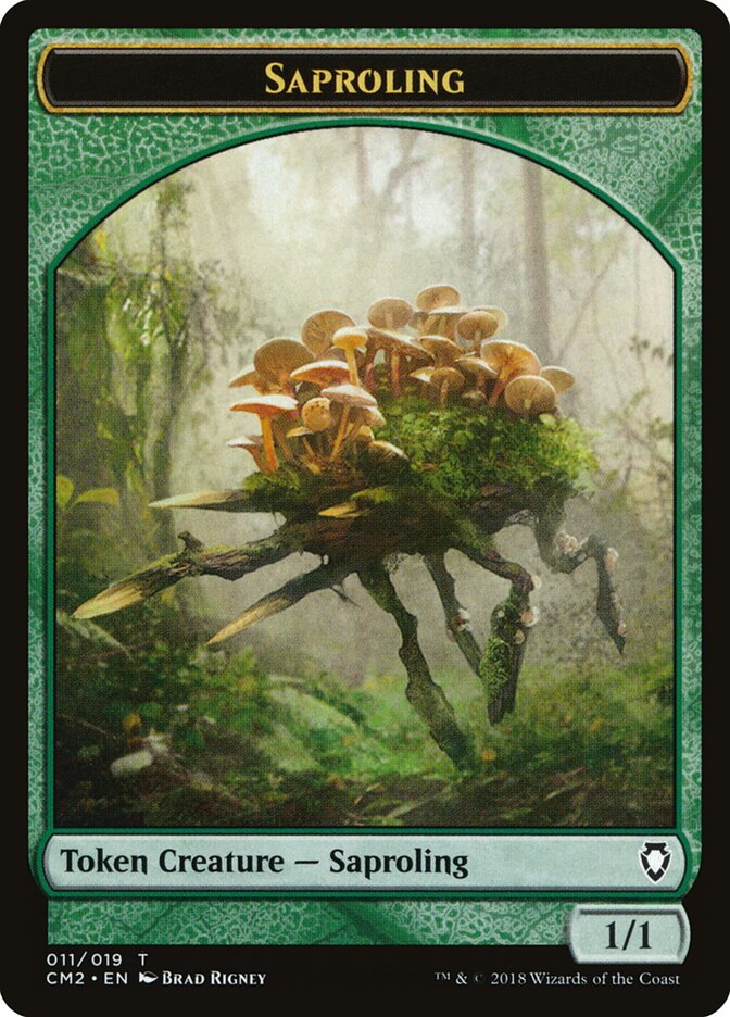 Saproling card front