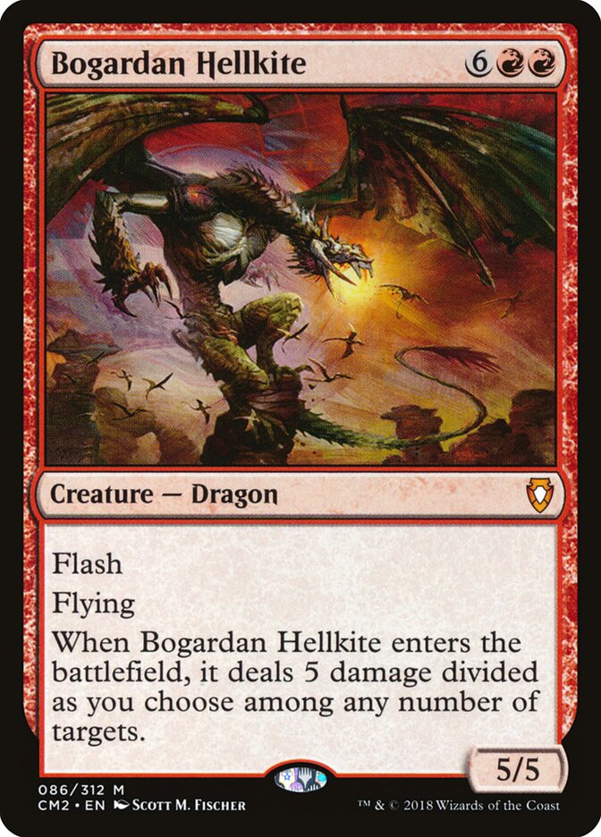 Bogardan Hellkite card front