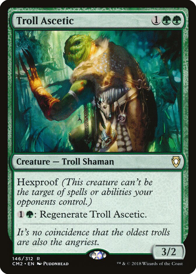 Troll Ascetic card front