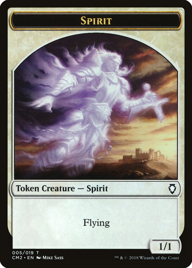 Spirit card front