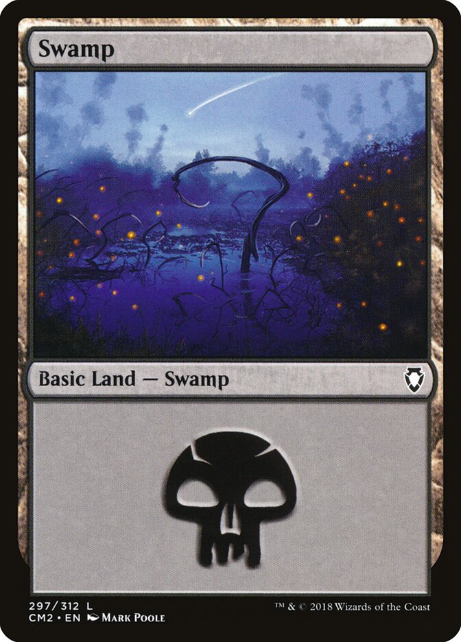 Swamp card front