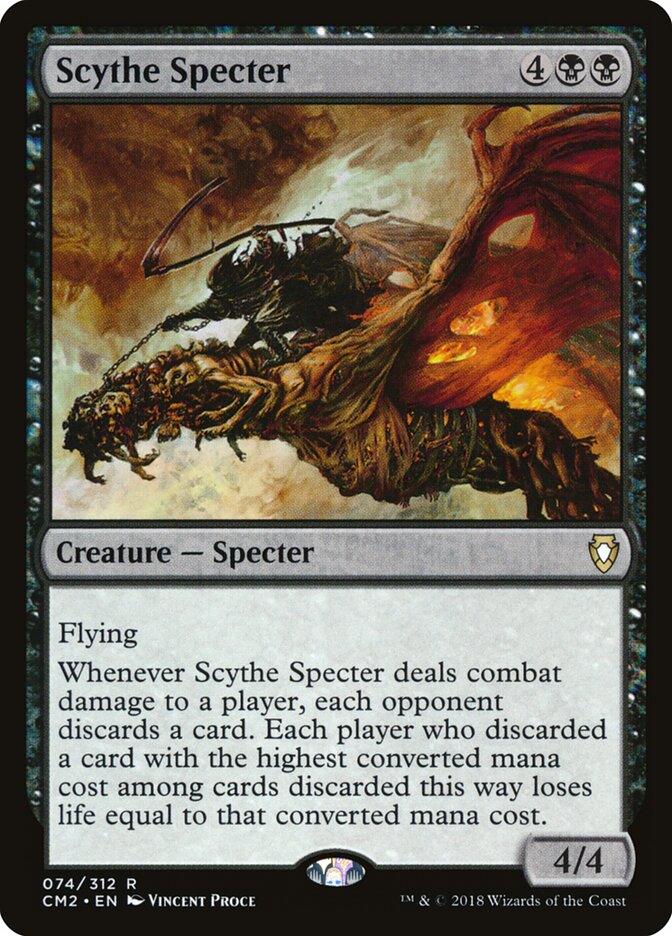 Scythe Specter card front