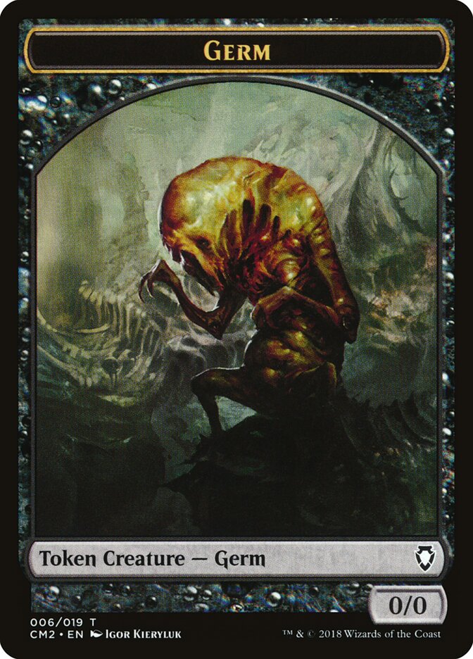 Germ card front