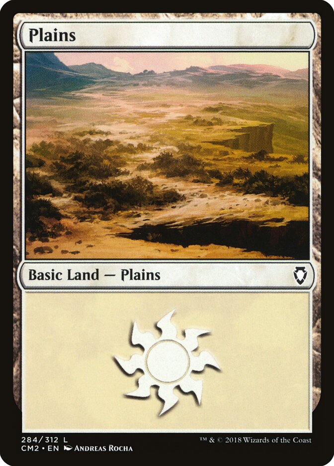 Plains card front