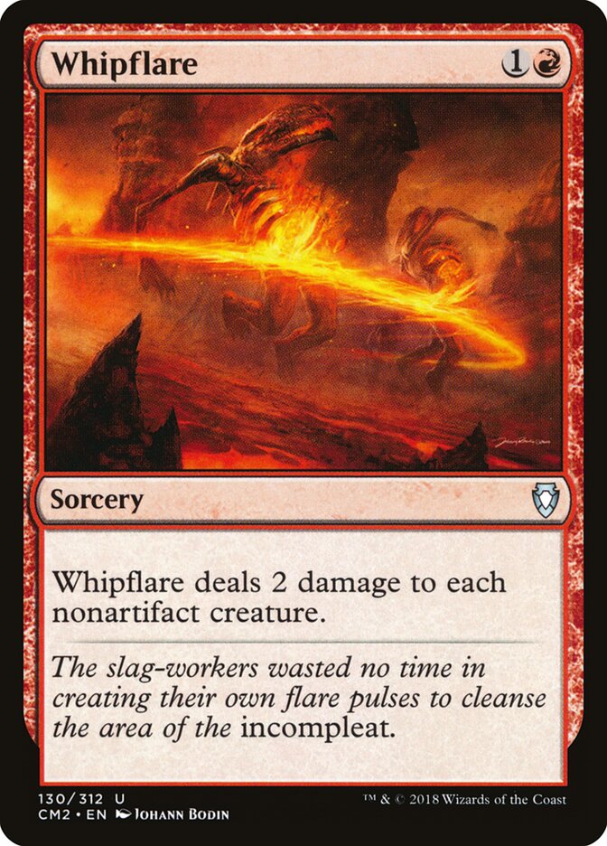 Whipflare card front