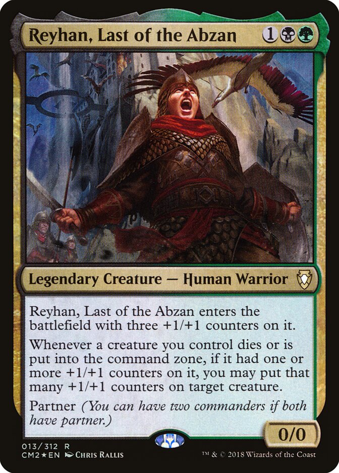 Reyhan, Last of the Abzan card front