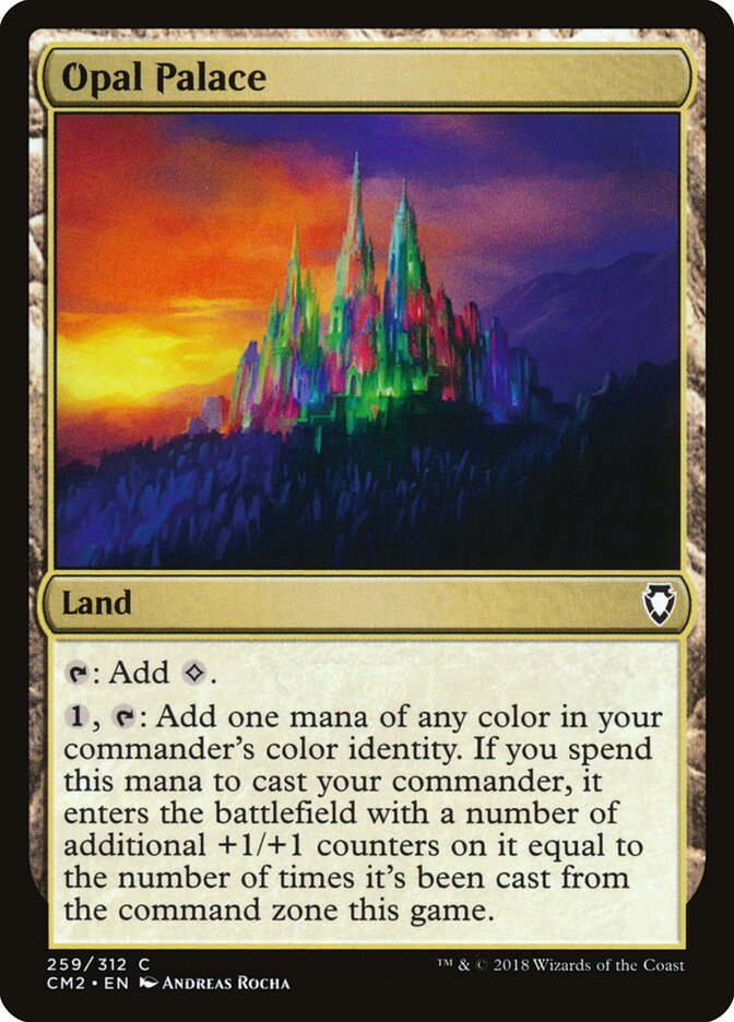 Opal Palace card front