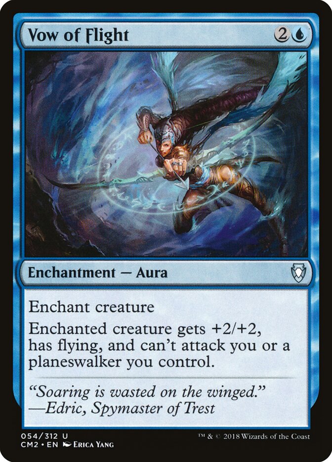Vow of Flight card front