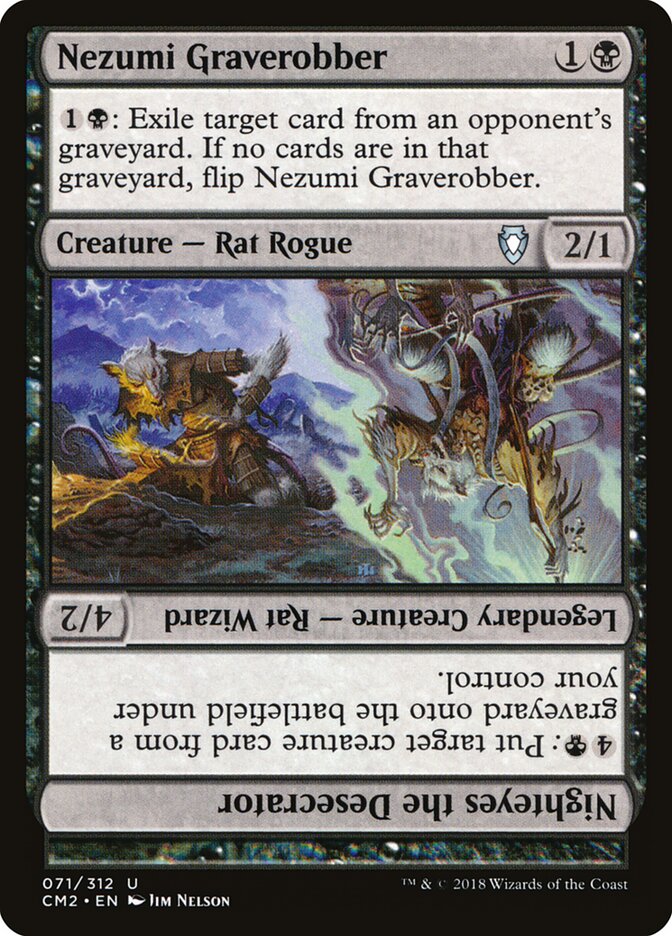 Nezumi Graverobber card front