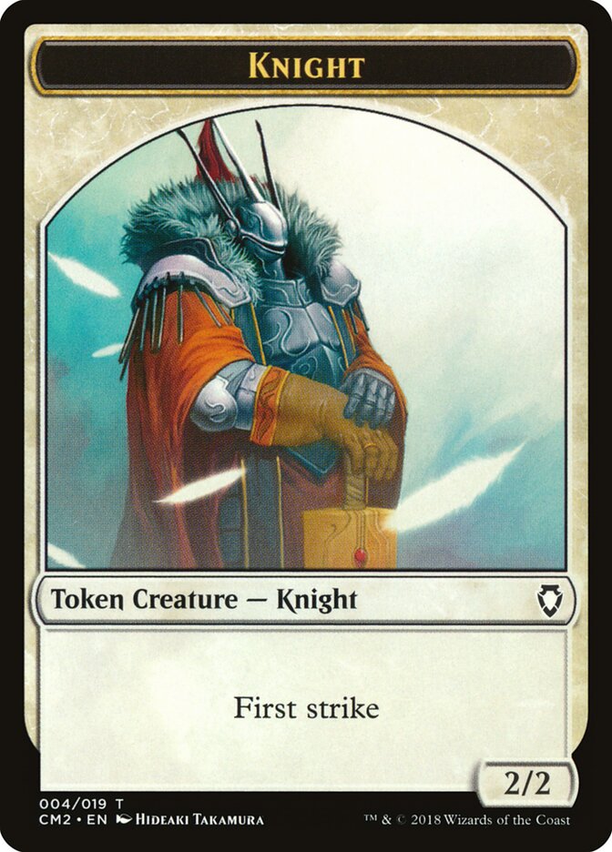 Knight card front
