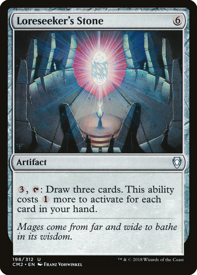 Loreseeker's Stone card front