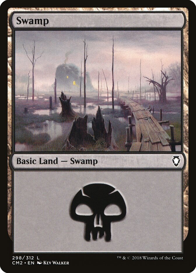 Swamp card front