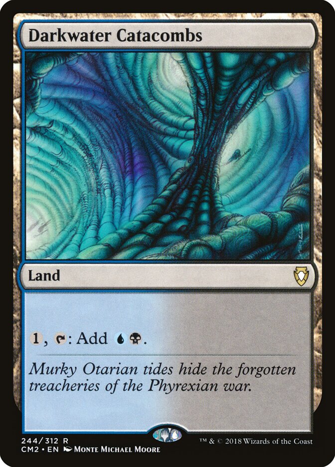 Darkwater Catacombs card front