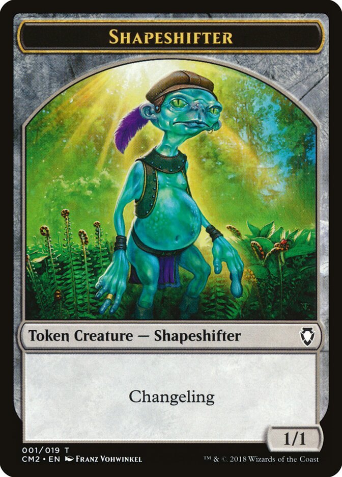 Shapeshifter card front