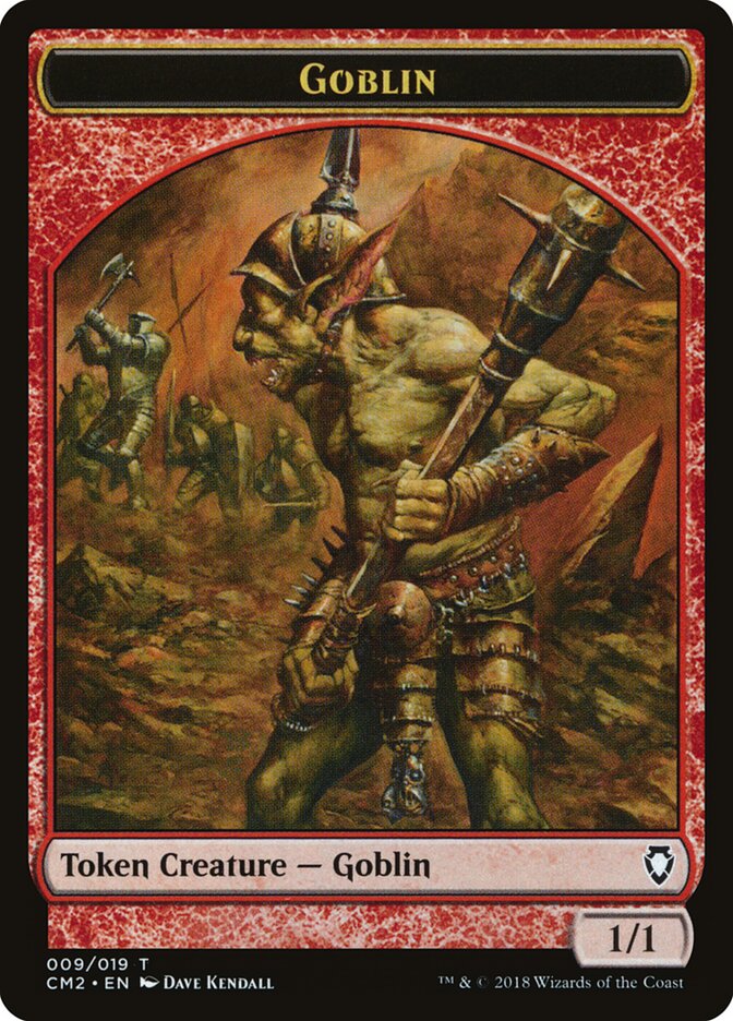 Goblin card front