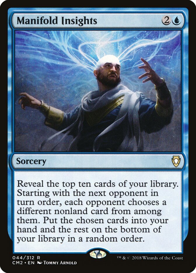 Manifold Insights card front