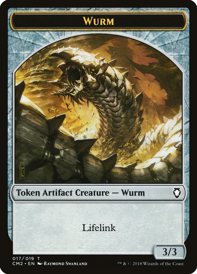Wurm card front