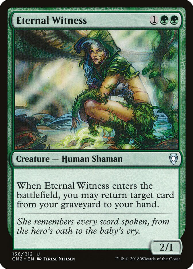 Eternal Witness card front