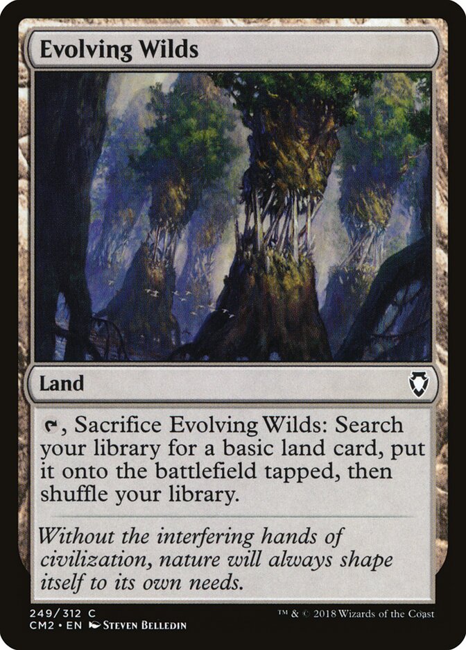 Evolving Wilds card front