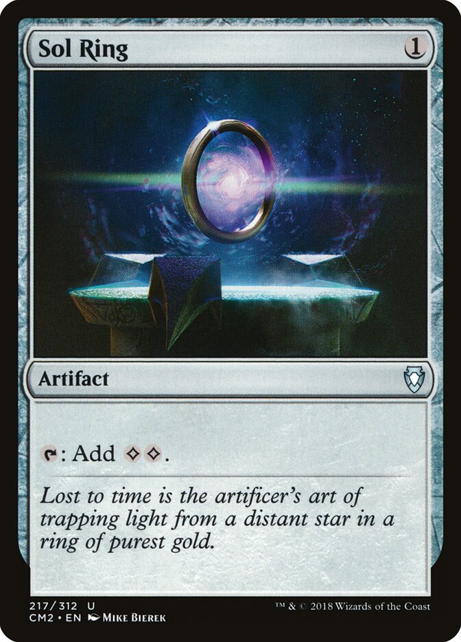 Sol Ring card front