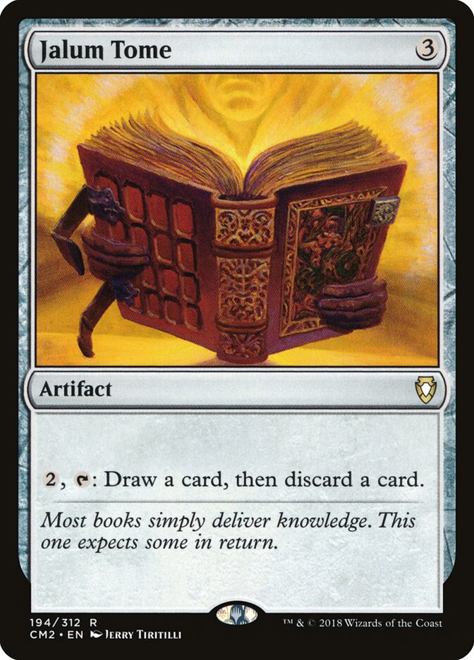 Jalum Tome card front