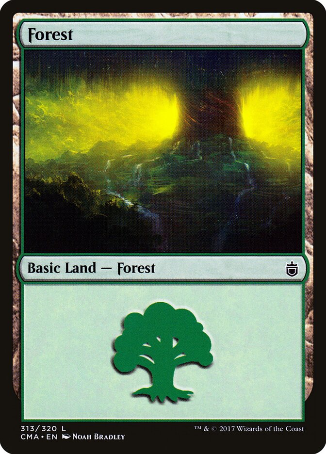 Forest card front