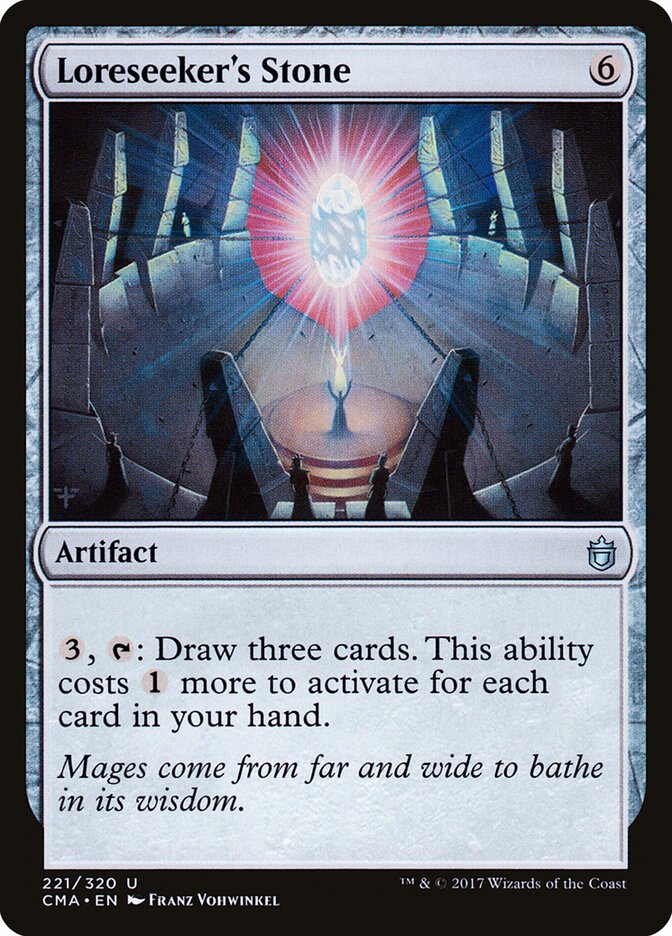 Loreseeker's Stone card front