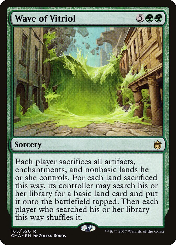 Wave of Vitriol card front