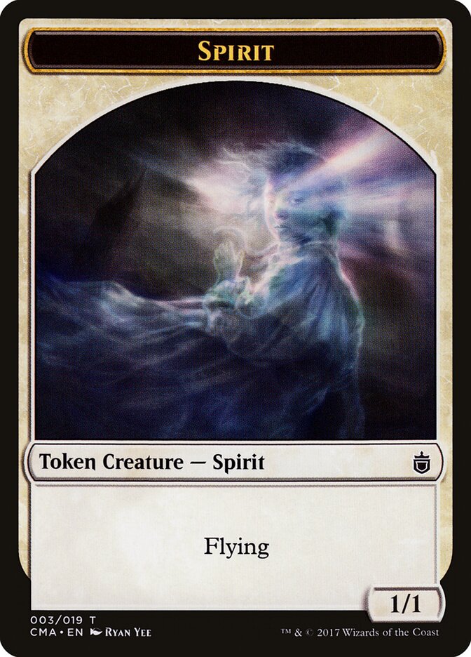 Spirit card front