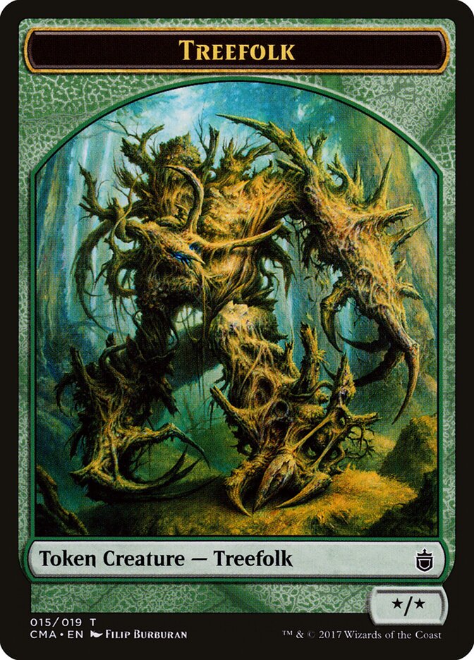 Treefolk card front
