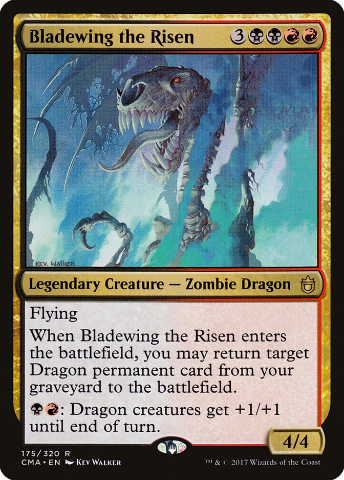 Bladewing the Risen card front