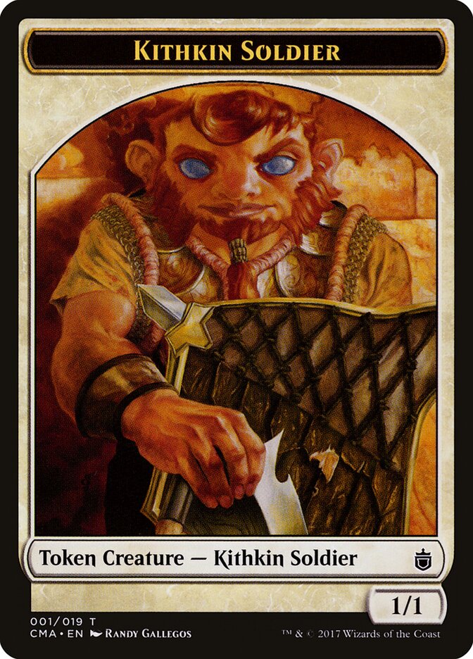 Kithkin Soldier card front