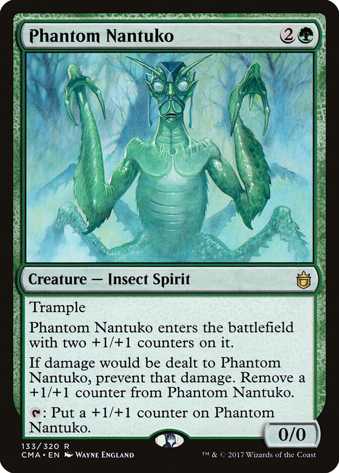 Phantom Nantuko card front
