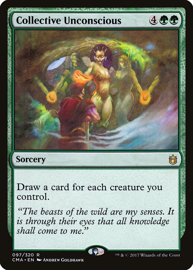 Collective Unconscious card front