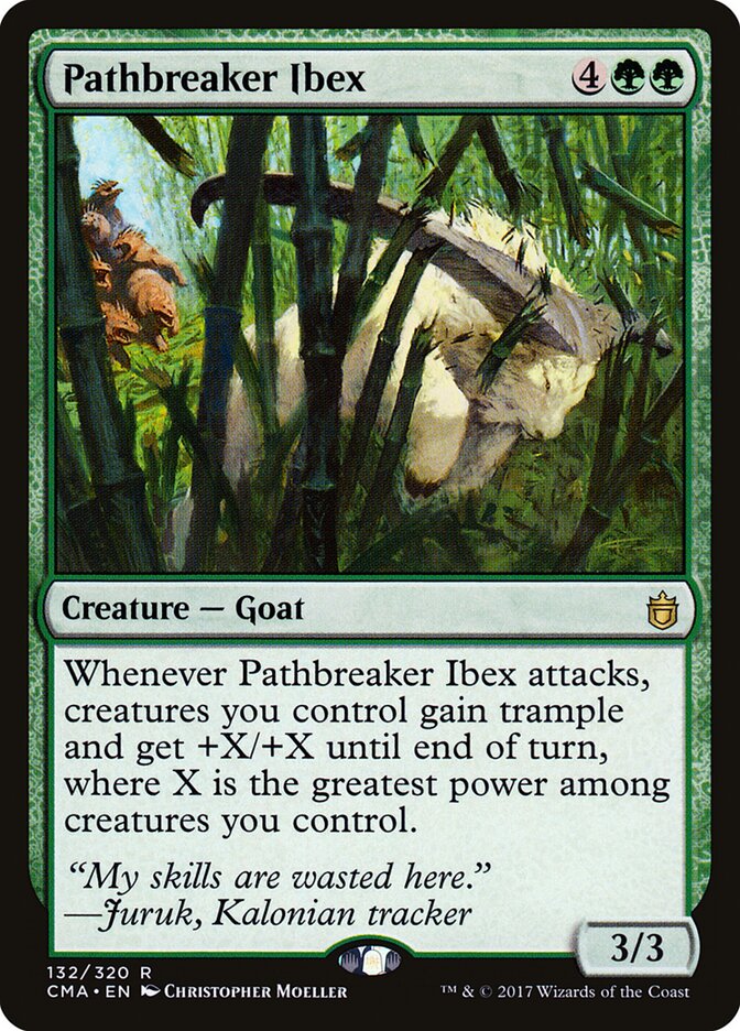 Pathbreaker Ibex card front