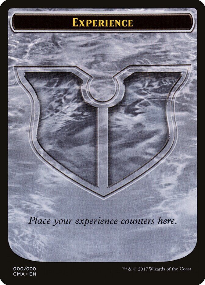 Experience card front