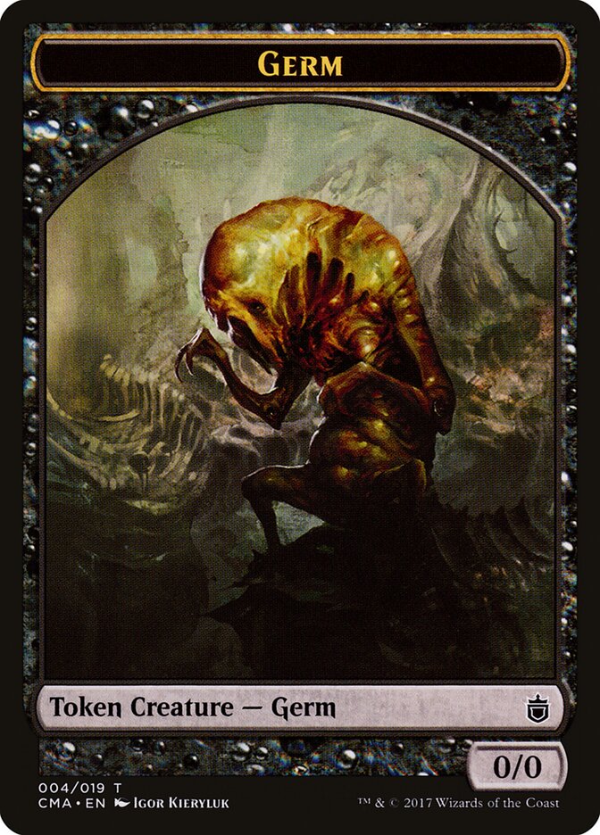 Germ card front