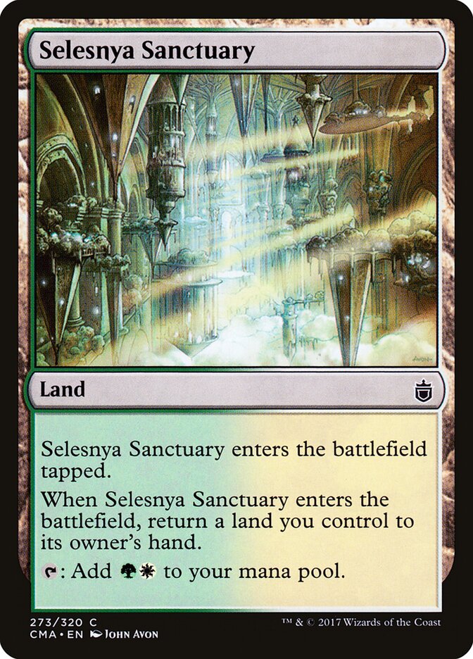 Selesnya Sanctuary card front