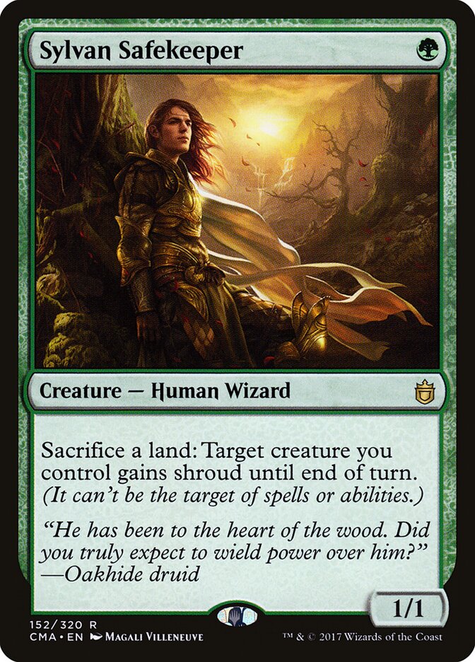 Sylvan Safekeeper card front