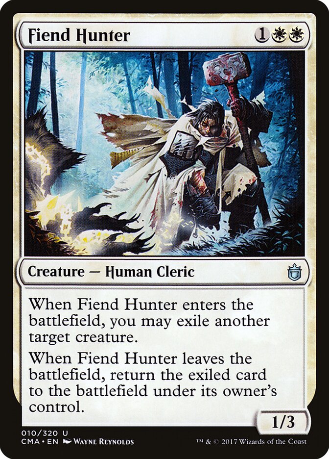 Fiend Hunter card front