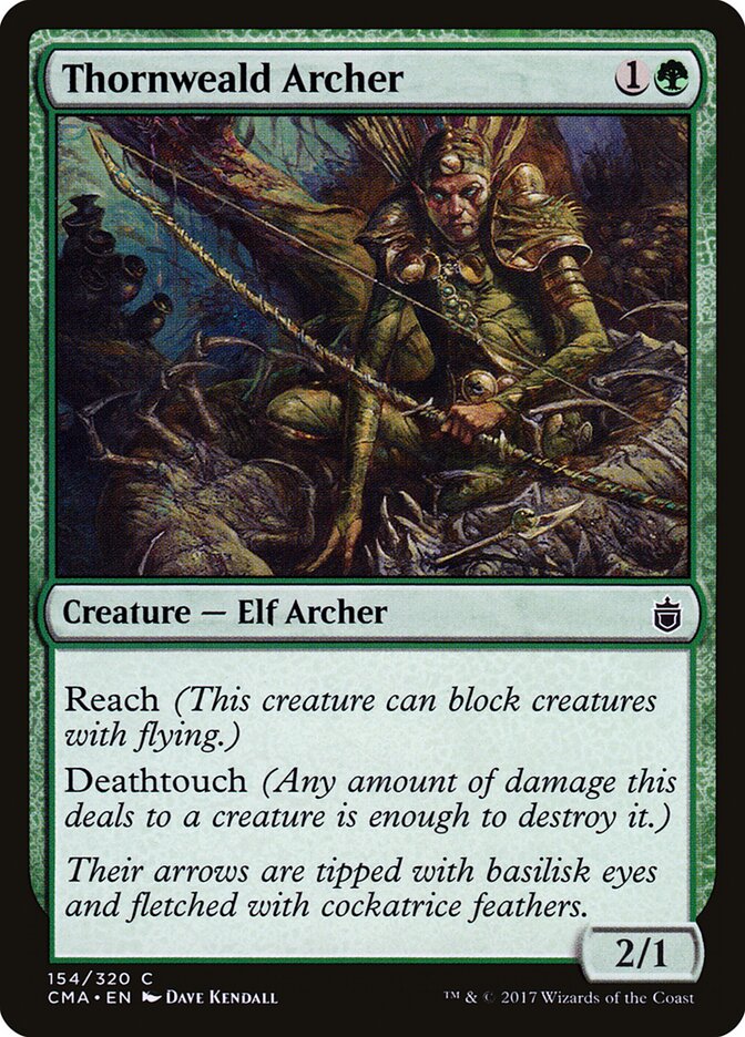 Thornweald Archer card front